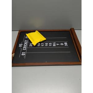 Play Platoon Dart Scoreboard & Darts Holder Wall Mount - Wood Score Board, Professional Darts Accessories, Dart Holder