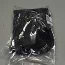 homing Rectangle Table Cloth Cover, Waterproof Polyester Elastic Fitted Tablecloth, Fits for 6 Foot Folding Tables, Washable Table Protector for Picnic, Camping, Outdoor (Black, 30" x 72")