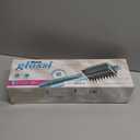 Shark Glossi 2-in-1 Hot Tool and Air Glosser, Ultra-Fast, Ultra-Glossy Blowouts at-Home, Heat-Controlled Ceramic, Curly, Coily, and Color Friendly, Jewel Teal, HT302TL