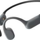 Bone Conduction Headphones, Bluetooth 5.4 Open Ear Headphones Wireless with Mic,IPX6 Sport Headphones for Running(Grey)