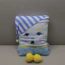 Pillow People: PJ Sandman Plush - 2-in-1 Toy & Pillow, 80's Nostalgic Plush Pal Reimagined, Soft Stuffed Rectangular Character, Cozy Nap & Play Design