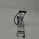 Blackburn Bicycle Foot Pump with Presta and Schrader Valves, Black