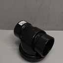 Oatey 3 in. ABS Backwater Valve (Black)