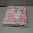 XXLOG Adult Onesie Halloween Costume Unisex Animal Pajamas Cosplay One Piece Sleepwear for Women and Men (Pink)