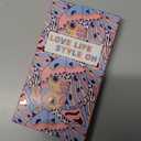 Cute Case for Samsung Galaxy S25 Ultra for Women Girls - Funny Blue Line Flower Design Compatible with Magsafe Magnetic Ring Holder Kickstand Fashion TPU Phone Covers