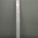 Cordless Zebra Blinds for Indoor Windows Free-Stop Zebra Shades Dual Layer Light Filtering Sheer Shades Roller Window Blinds for Home (51" W X 72" H, White)