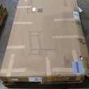 Walker Edison Modern Farmhouse Rustic Solid Oak Wood Oval Dining Table for 6 - White Oak