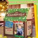 Kids Play Tent Indoor for Toddlers: with Star Lights Playhouse - Boys Girls Christmas Birthaday Clubhouse Tent Toys