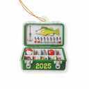 Fishing Box Ornament