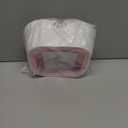 No Spill Water Bowl for Dogs and Cats - Mess Free Dog Water Bowl No Spill for Dog Hydration - Slow Water Bowl for Dogs - Dripless and Zero Splash Dog Water Bowl Dispenser - Keeps Floors Dry (Pink)