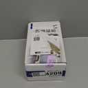 VIVO Universal Adjustable Ceiling Projector Mount for Regular and Mini Projectors, Projection Mount with Extending Arms, Black, MOUNT-VP01B (6" max extension)