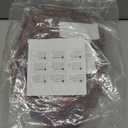 ColorGround Short Fluffy Curly Orange Red Cosplay Wig Women Costume for Halloween