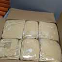 36 PCS Waterproof Stretch Spandex Folding Chair Covers, Dining Room Chair Slipcovers Protector for Wedding, Banquet, Party, Holidays, Celebration and DecorationChampagne