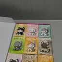 QISHOUTING 9 Packs Mini Cats Building Blocks, 9 Styles Small Cute Cat Building Set,Miniature Cat Figurine Toys for Adults Women,Birthday Party Favors Stocking Stuffers