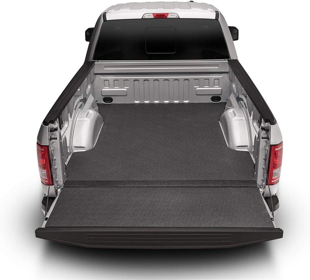 BedRug Impact Mat | Fits 2017 - 2026 Ford F-250, F-350 Super Duty 98.1 Bed, Models w/Non Liner / Spray-In | Charcoal Grey, IMQ17LBS