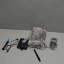 32.8 * 6.56FT Large Size Solar Curtain Lights Outdoor, 8 Modes Outdoor Curtain String Light, Solar Garden Christmas Lights Decortions for Patio, Gazebo, Eaves, Fence, Tree, Porch (Warm White)