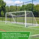 Soccer Nets, Kids Soccer Net for Replacement Soccer Goal Net Fit 6' X 4'