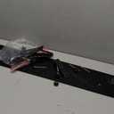 Roof Top Rack Noise Reducer Wind Fairing with Cross Bars Mount Rooftop Carrier Air Deflector 43" Universal Aerodynamic Windshield Fairing Completed Kit