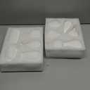 Ceramic Bud Vases, White Mini Vase Set of 11, Small Pottery Vases for Flowers Mini Ceramic Vases for Pampas Grass Vase Bulk for Wedding Table Centerpieces Decoration Boho Home Decor DIY Gift