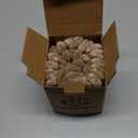 UGASA Soft Corduroy Decorative Pillow Cover 12x20 Inch Boho Striped Oblong Throw Pillow Cover Modern Home Decor for Sofa Living Room Couch Bed Light Brown, 1 Piece