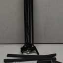 SoloCast Boom arm for HyperX, Microphone Stand for HyperX SoloCast  Mic arm Upgrade C Desk Clamp, 2 Cable Ties, Mic Cover Compatible with HyperX SoloCast by SUNMON