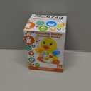 JOYIN Baby Toys Duck, Infant Dancing Crawling Musical Toys 18+ Months, Tummy Time Light Up Learning Duck with Music & Lights, Baby Easter Basket Stuffers Gifts