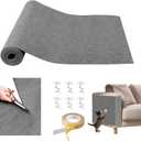 78.7"x15.8"Cat Scratcher & Couch Protector for Sofa - Scratch Pad, Scratching Post for Cats, Furniture Protector from Claws(Light Gray)