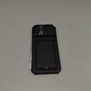 SSLOTSCASE for iPhone 17 Pro Max Case with Card Holder & Kickstand & Slide Camera Lens Cover & Camera Stand & Wallet, Military-Grade Heavy Duty Phone Case Cover for iPhone 17 Pro Max 5G 2025, Black