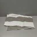 Moukeren 6 Packs Oversized 70 x 35 Inches Stripe Beach Towels Big Cabana Swimming Towels Mircofiber Beach Bath Soft Absorbent Pool Bath for Women Men Adults