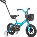 JOYSTAR 12" Kids Bike for Boys and Girls Ages 1-7Y, 12 Inch with Training Wheels