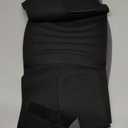 Momcozy Pregnancy Belly Band, CozySupport Ergonest Maternity Belly Band, Invisible Pregnancy Belt for Back, Abdomen, Waist (Large, Black)