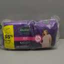 Depend Night Defense Adult Diapers, Incontinence & Postpartum Bladder Leak Underwear for Women, Disposable, Overnight, Medium, Blush, 24 Count