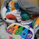 Baby Einstein 4-in-1 Kickin' Tunes Music and Language Play Gym and Piano Tummy Time Activity Mat