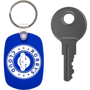  Y13  Replacement Key 
Robby’s Cloud Keychain Included