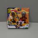 Star Wars: Young Jedi Adventures Pop-UpLightsaber Duel, Kai Brightstar & Taborr Action Figures, 4-Inch Scale Toys, Preschool Toys for 3 Year Old Boys & Girls