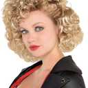 Wig Curly Blonde
