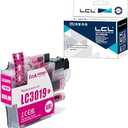 LCL Compatible Ink Cartridge Replacement for Brother LC3019 LC3017 XXL LC3017C LC3019C High Yield MFCJ5330DW J6530DW J6930DW J6730DW MFCJ5335DW MFCJ5730DW (2Pack Cyan)