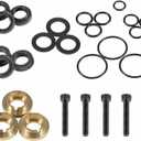 27 Pieces Pressure Pump Rebuild Kit, Compatible with for 190595GS 190711GS Washer Pump Repair Kit, Pressure Washer Pump Seal Power Washer Parts Washer Pump Check Valve Kit