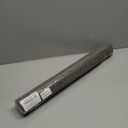 LUMI Ultra Thin Door Mat for Entryway, 24"x36" Low Profile Non Slip Rubber Backing Indoor Doormat, Easy Clean Welcome Entrance Mat for Inside House, Patio, Brown