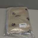 SincoPet Washable Dog Pee Pads with Puppy Grooming Gloves,Puppy Pads,Reusable Pet Training Pads,Large Dog Pee Pad,Waterproof Pet Pads for Dog Bed Mat,Super Absorbing Whelping Pads (36x48 Inch (Pack of 2))