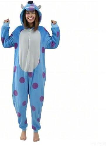 Adult Onesie Animal Pajamays Sleepwear Christmas Costumes Unisex One Piece Cosplay Suit for Women and Men (Small)