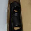 Universal Black ABS Plastic Double Gauge Pod Holder Fits Most Car or Truck 2" 52mm Gauge Cluster