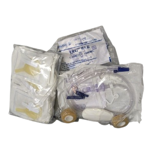 Catheter Bag and Medical Supplies
