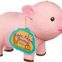Epic Farm Fresh Farm Animals Baby Piglet Large Squeezable Toy