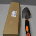 Garden Shovel Garden Hand Trowel, Heavy Duty Hand Shovel with Ergonomic Handle, Small Gardening Tools for Digging, Rust Resistant Gardening Spade Trowel Tools, Orange