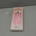 Jumbo Heatless Hair Curler Set-Satin Heatless Curls Overnight, Jumbo Curling Rod Headband, No Heat Curlers To Sleep in (Pink)