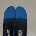 Walkhero Arch Support Inserts for Plantar Fasciitis and Flat Foot, Orthotic Insoles with Everyday Comfort and Support, Relieve Foot Pain and Fatigue (Mens 10-10 1/2 | Womens 12-12 1/2 Blue)