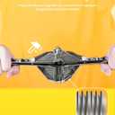 Bagrox Lemon Squeezer, Stainless Steel Lemon Juicer, Manual Juicer for Lemon Citrus Lime Orange, Handheld citrus Squeezer