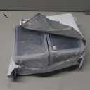 1InTheOffice Plastic Index Card Box 4x6, Index Card Storage Box, Clear, 500 Capacity, 2 Pack