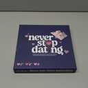 Never Stop Dating - The Ultimate Romantic Date Night Activity Game for Couples - Awesome Gift for Boyfriend, Girlfriend, Husband, Wife, Partner, Engagement or Anniversary. Keep The Spark Alive!